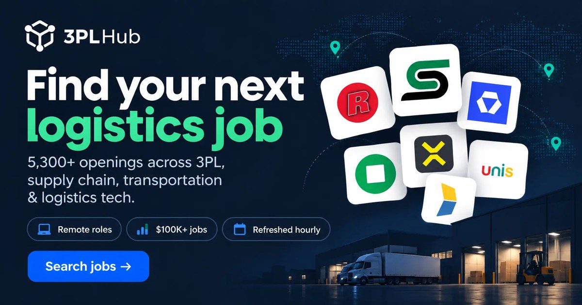 Administrative & Other Jobs | 3PL Hub