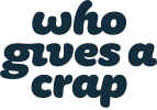 Who Gives A Crap logo