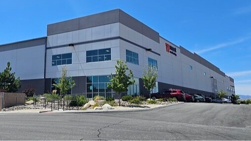 Smart Warehousing facility in Reno, Nevada