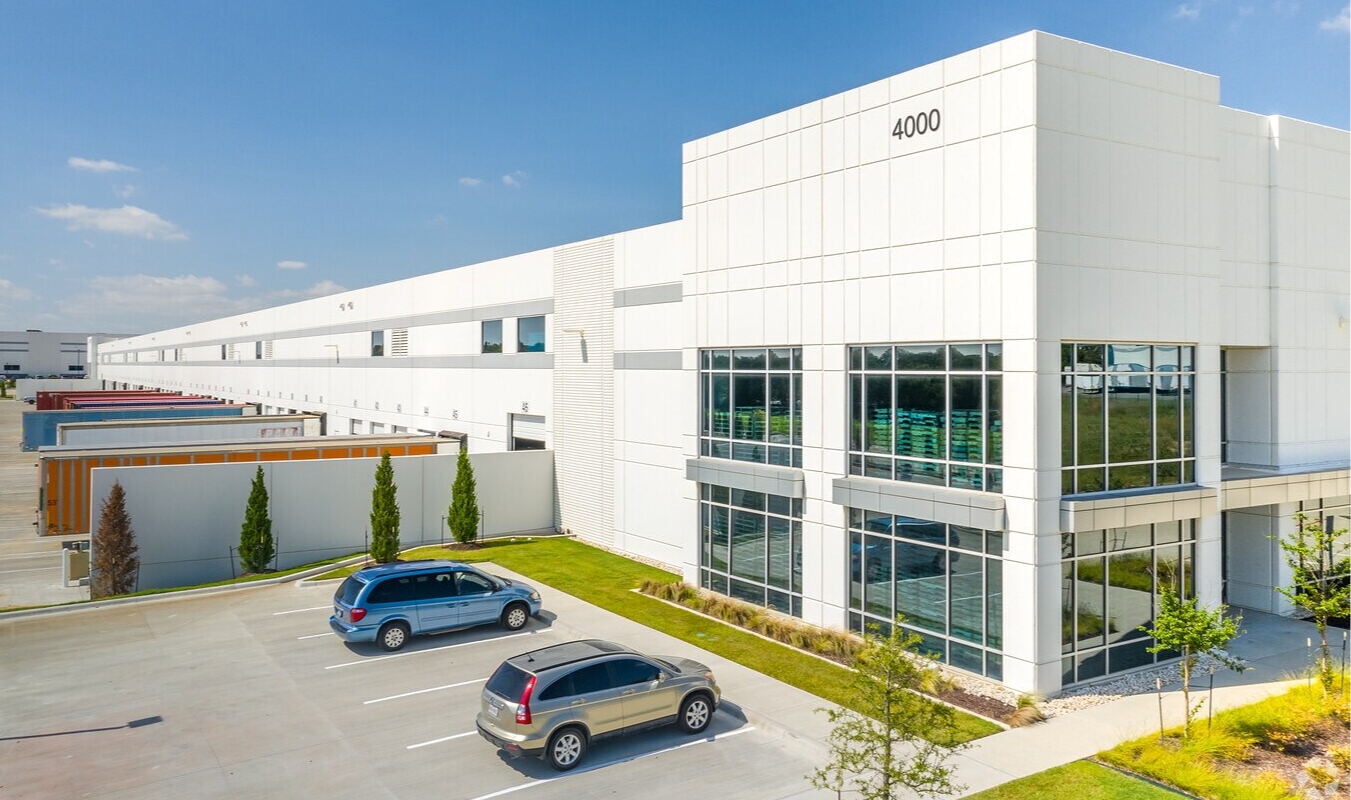 Smart Warehousing facility in Northlake, Texas