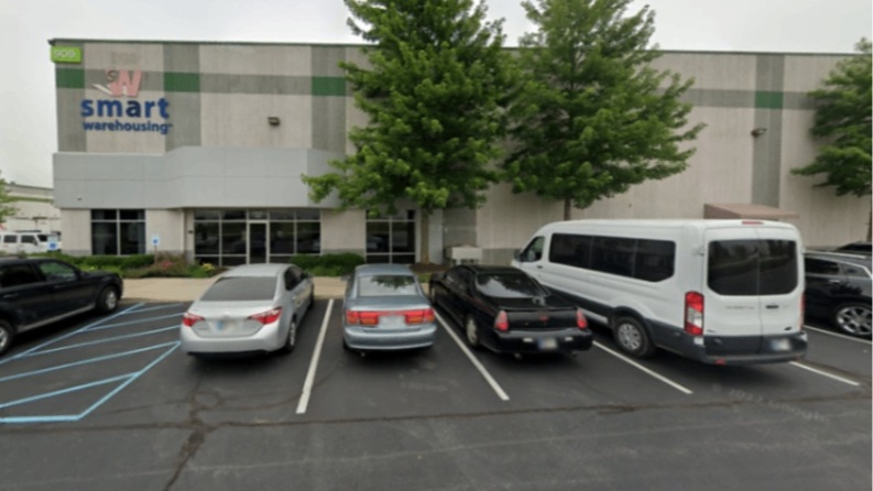 Smart Warehousing facility in Plainfield, Indiana