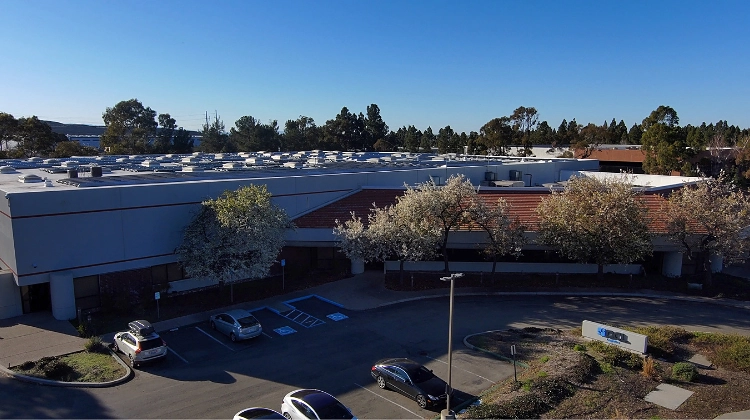 DCL Logistics facility in Fremont, California