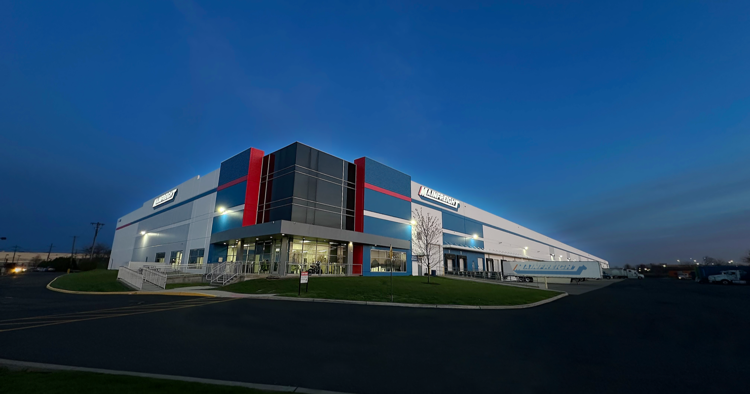 Mainfreight Inc. facility in Elizabeth, New Jersey