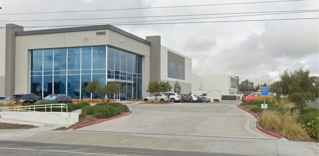 MasonHub facility in Fontana, California