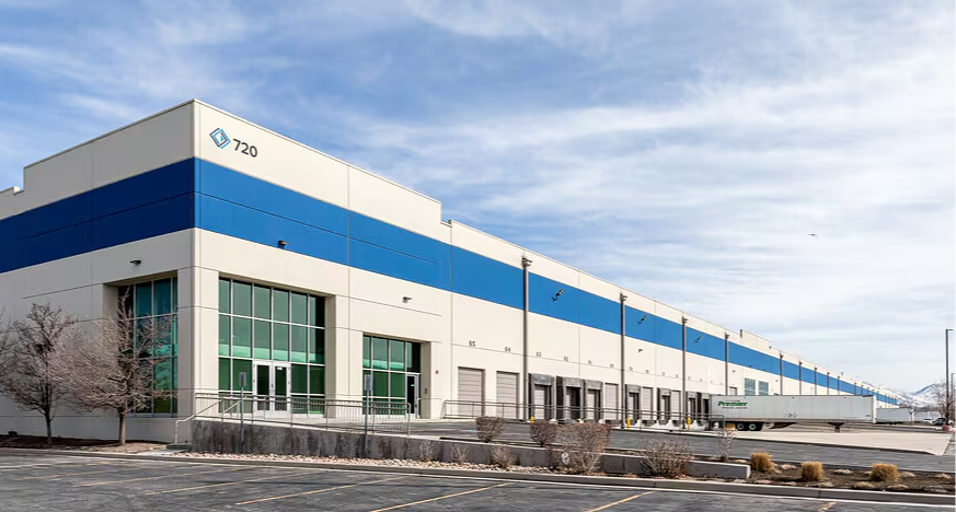 OTW Shipping facility in Salt Lake City, Utah