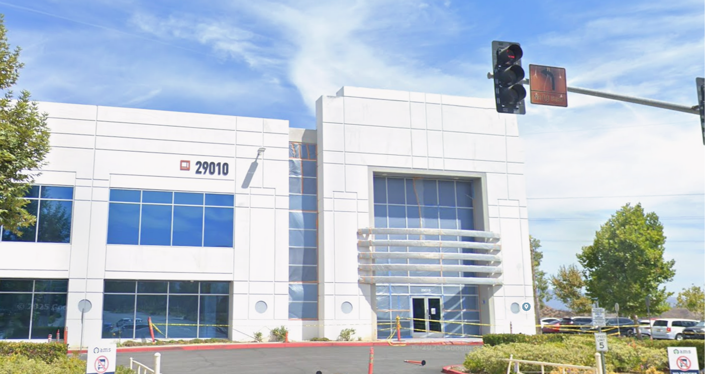 AMS Fulfillment facility in Valencia, California