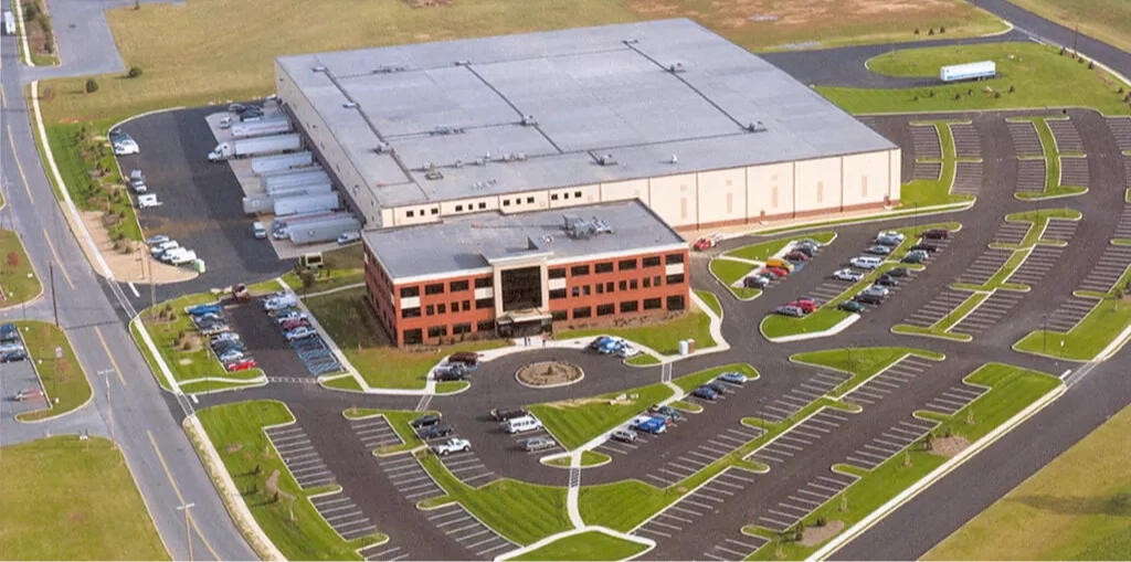 Jay Group facility in Lancaster, Pennsylvania
