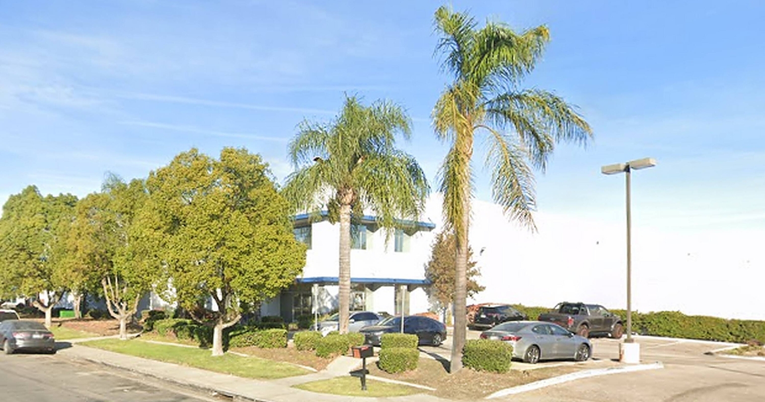 SBR Express Inc facility in Ontario, California