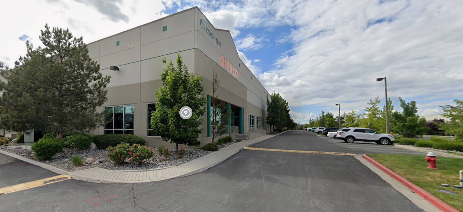 Relentless Fulfillment facility in Reno, Nevada