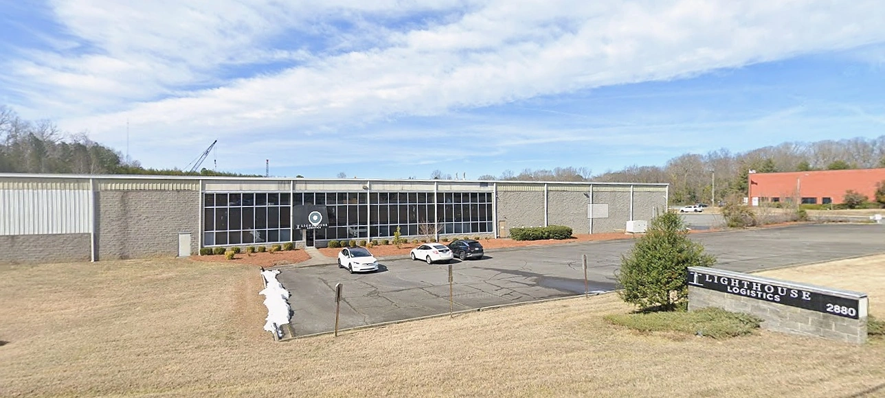 Lighthouse Logistics Inc. facility in Winston-Salem, North Carolina