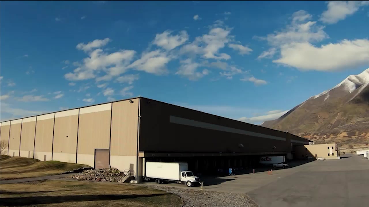 ClearShip Fulfillment facility in Spanish Fork, Utah