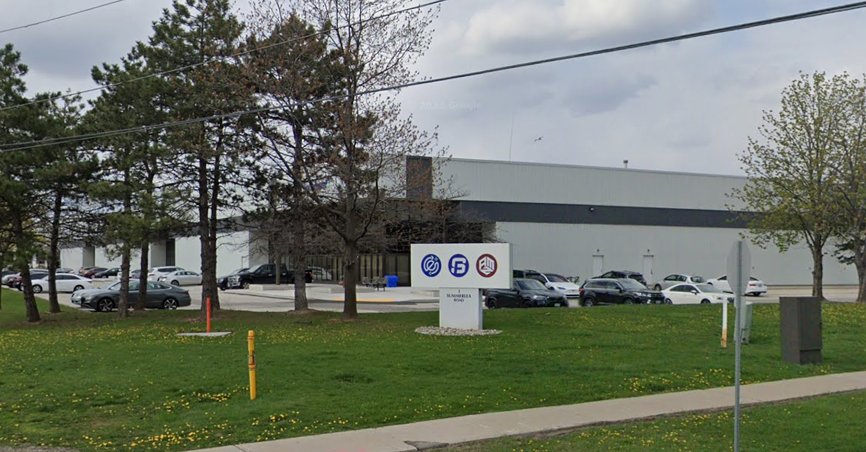 eShipper+ Inc. facility in Brampton, Ontario