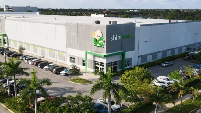 ShipMonk facility in Louisville, Kentucky