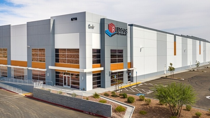 ShipMonk facility in North Las Vegas, Nevada