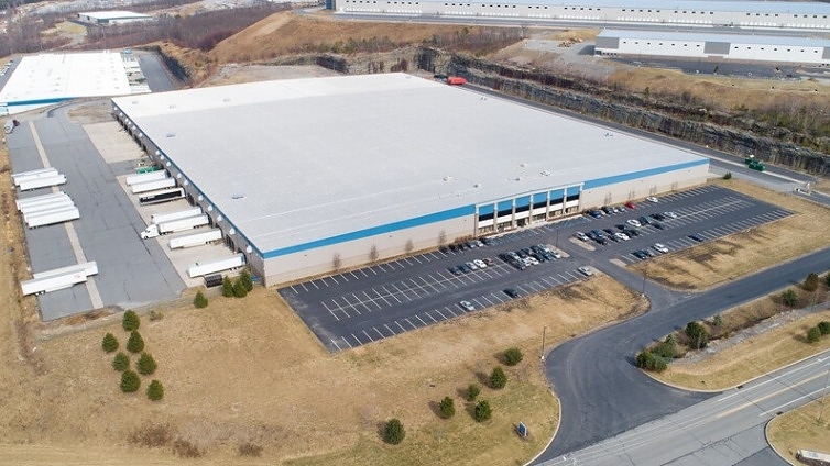 ShipMonk facility in Pittston, Pennsylvania