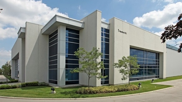 ShipMonk facility in Brampton, Ontario