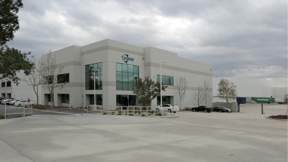 NRI facility in Fontana, California