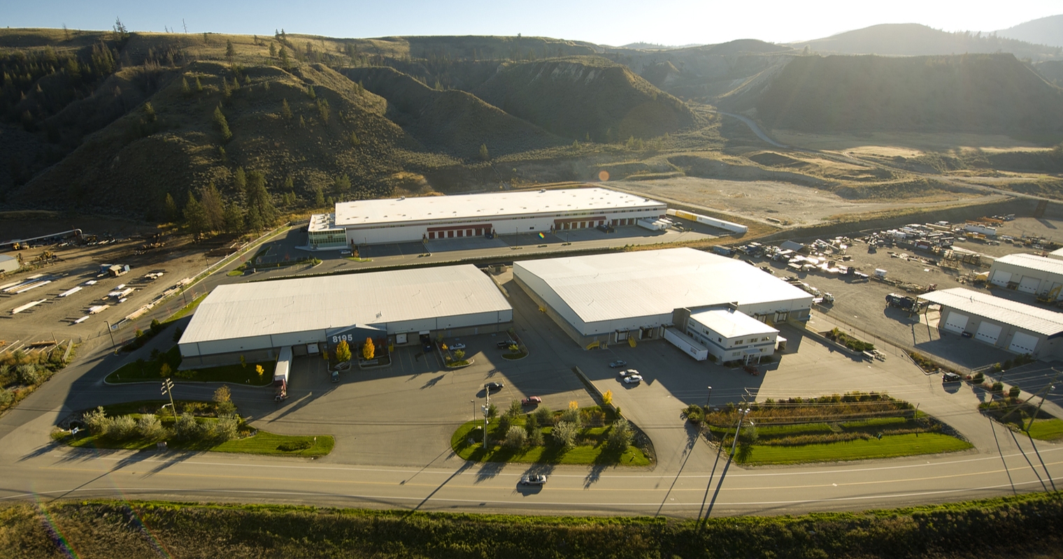 NRI facility in Kamloops, British Columbia