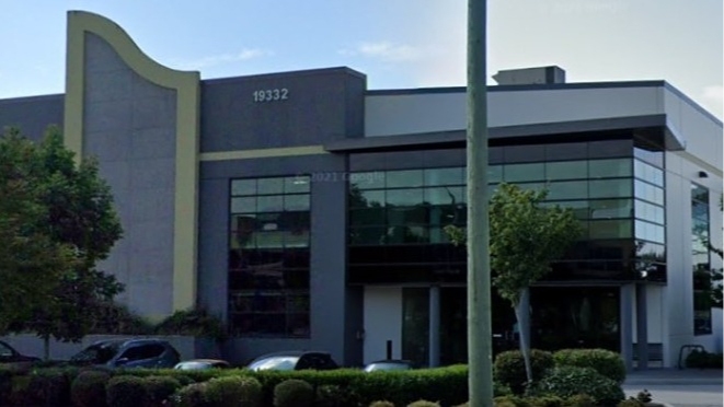 NRI facility in Surrey, British Columbia