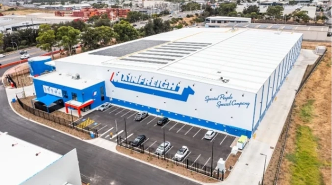 Mainfreight Inc. facility in Holden Hill, South Australia