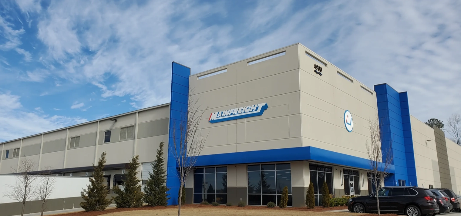Mainfreight Inc. facility in Atlanta, Georgia
