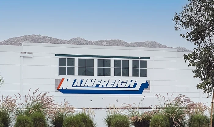 Mainfreight Inc. facility in Moreno Valley, California