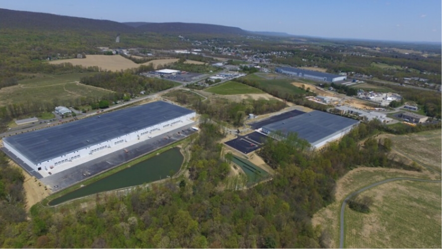Mainfreight Inc. facility in Wind Gap, Pennsylvania