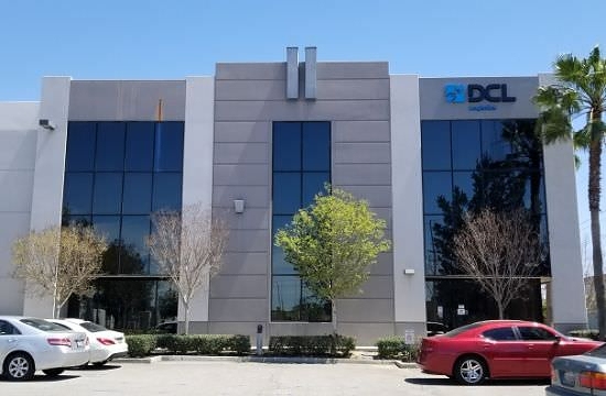 DCL Logistics facility in Ontario, California