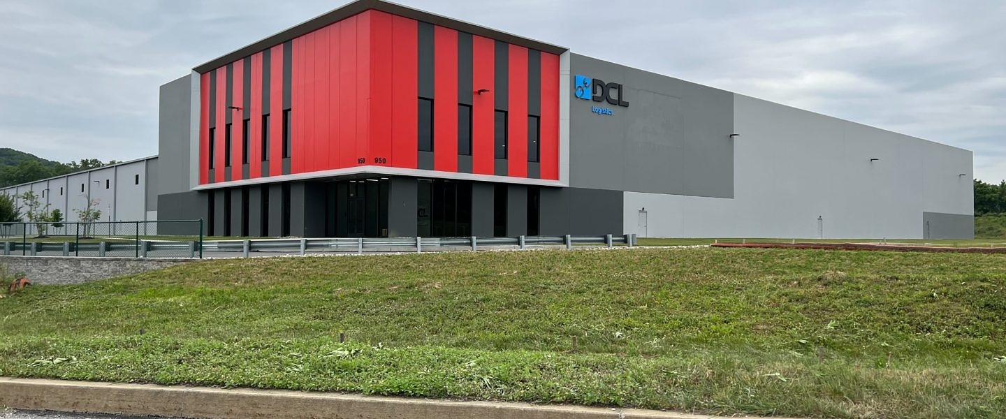 DCL Logistics facility in York, Pennsylvania