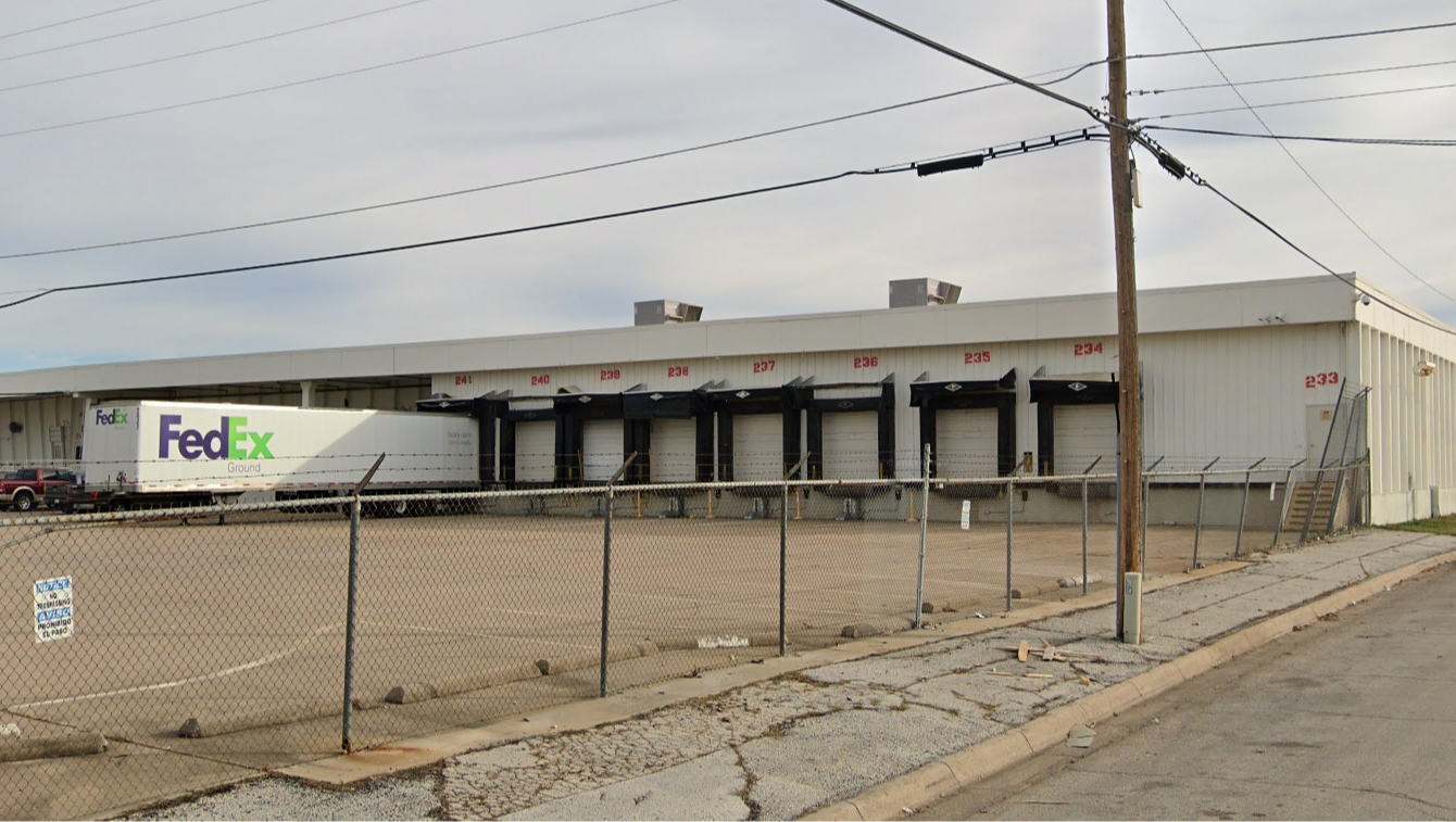 LVK Logistics facility in Fort Worth, Texas