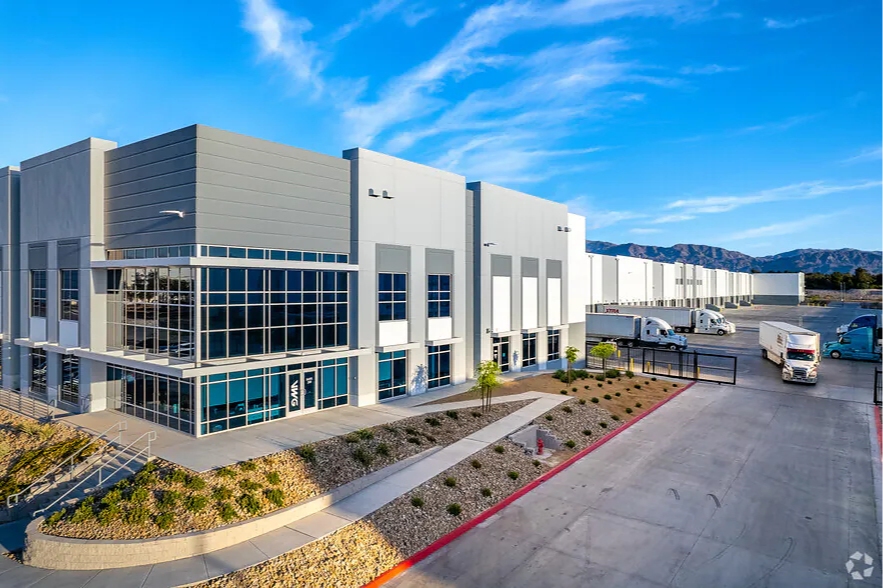LVK Logistics facility in North Las Vegas, Nevada