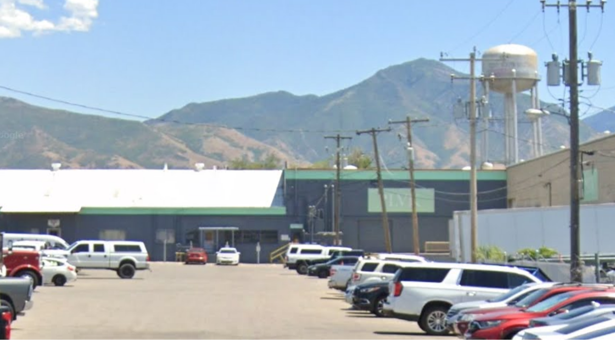 LVK Logistics facility in South Salt Lake, Utah