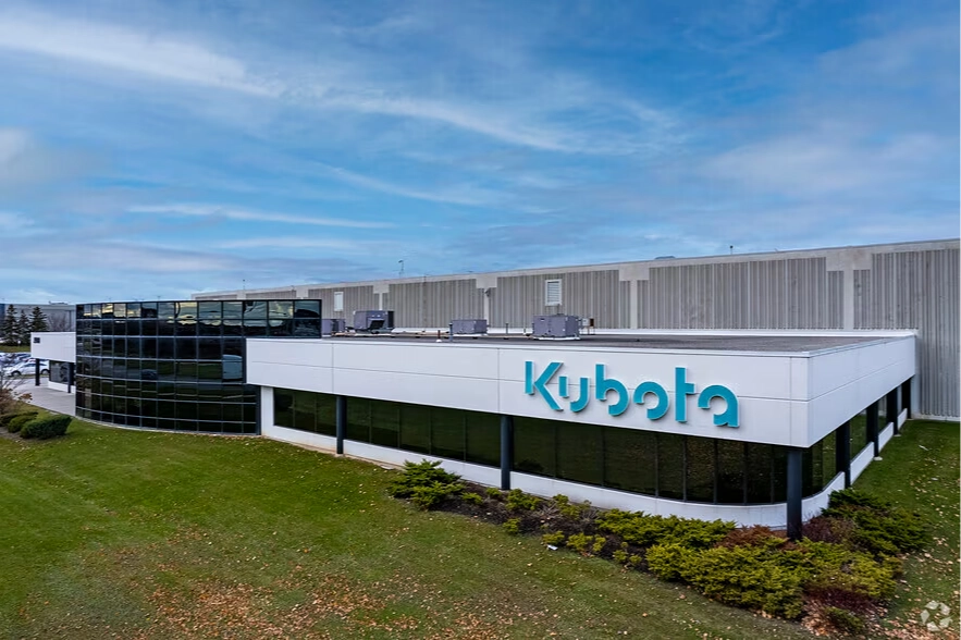 LVK Logistics facility in Markham, Ontario
