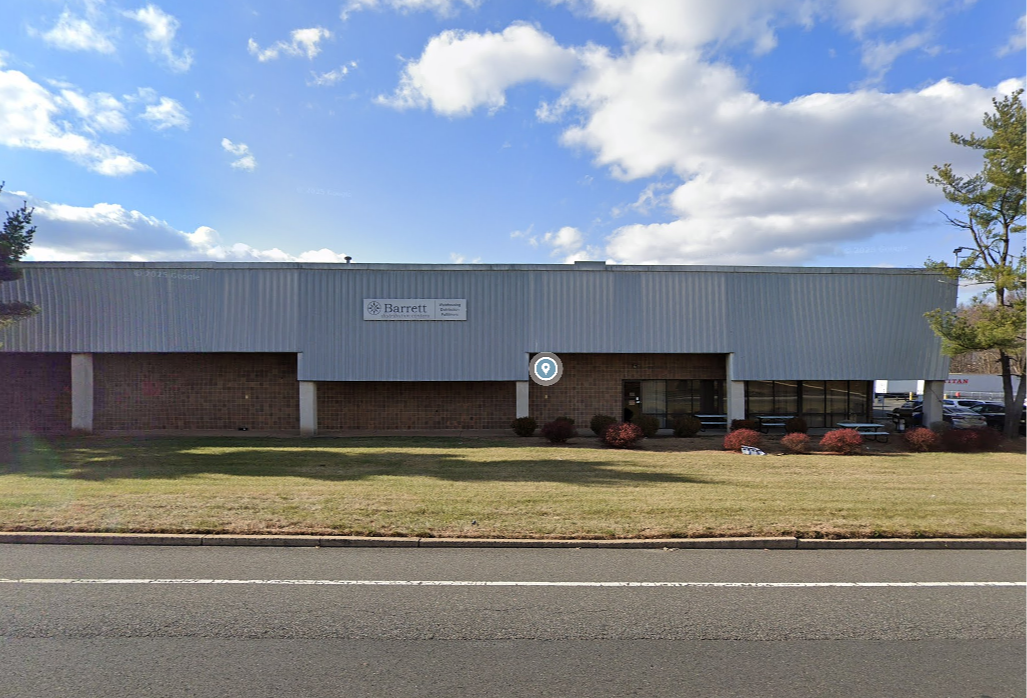 Barrett Distribution facility in Franklin Township, New Jersey