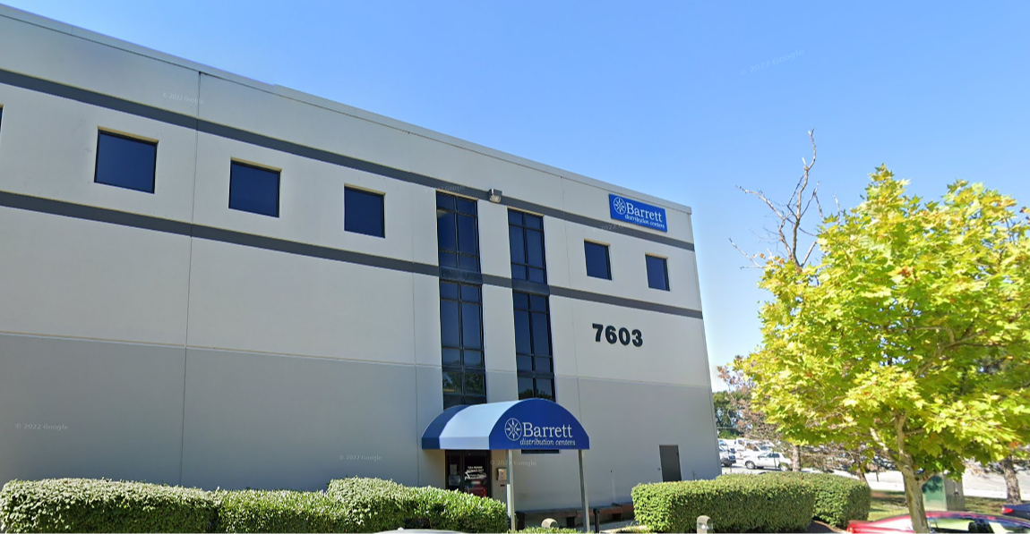 Barrett Distribution facility in Baltimore, Maryland