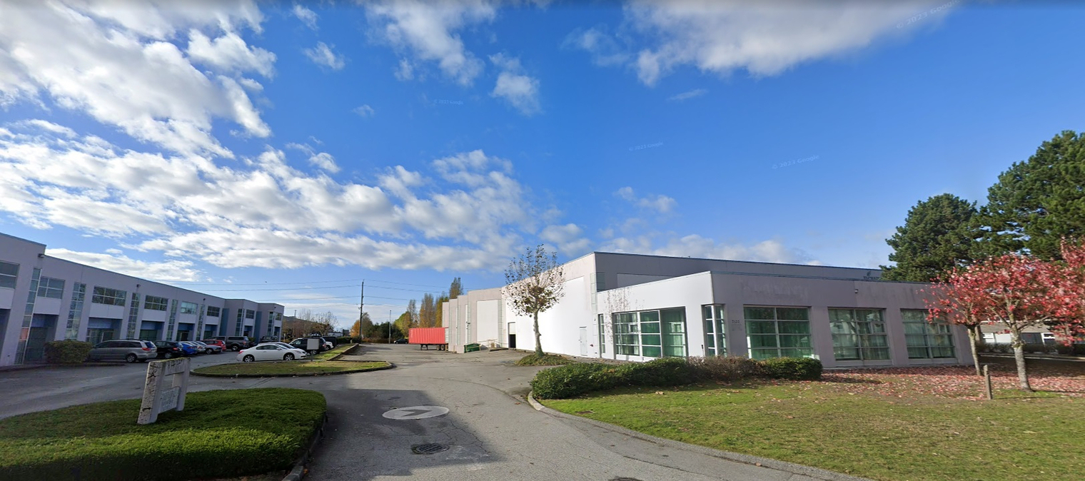 Evolution Fulfillment facility in Delta, British Columbia