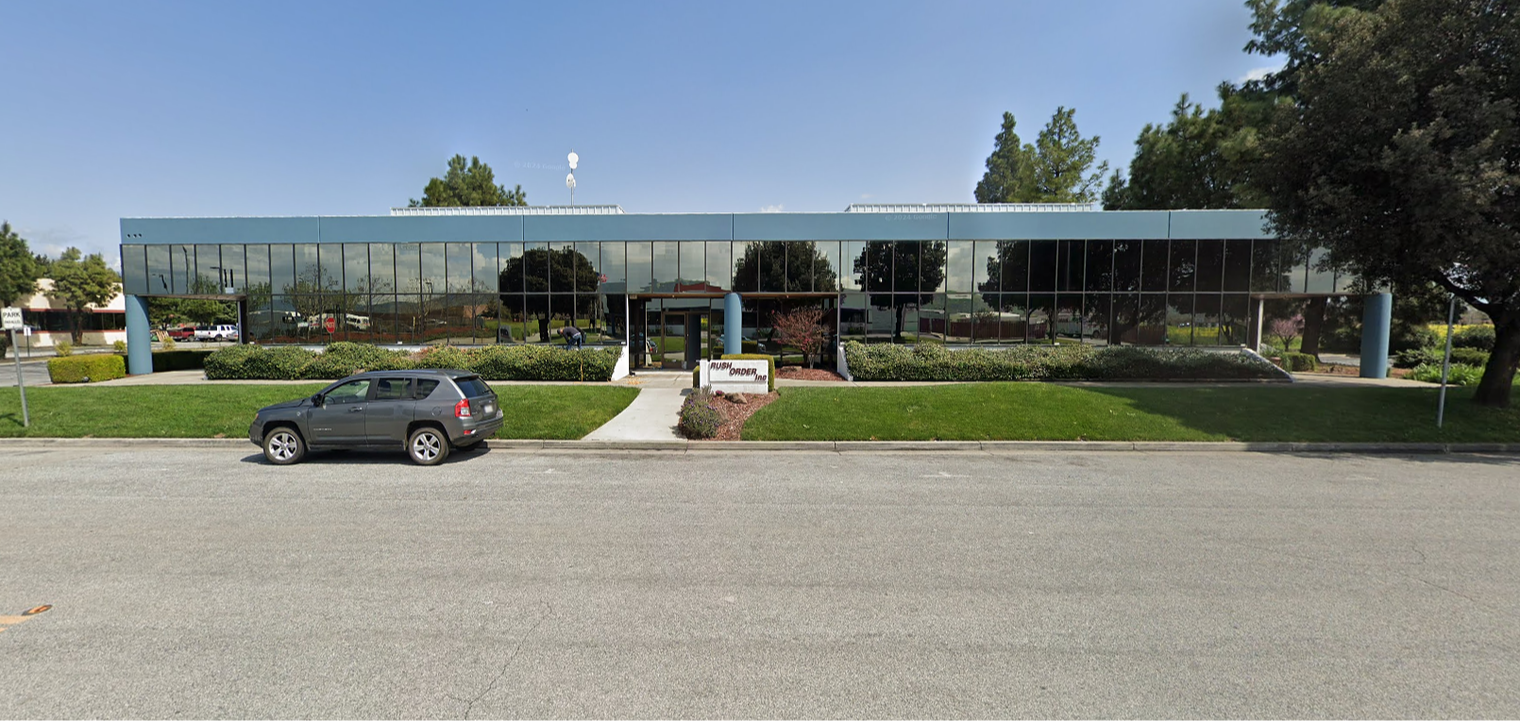 Rush Order facility in Gilroy, California