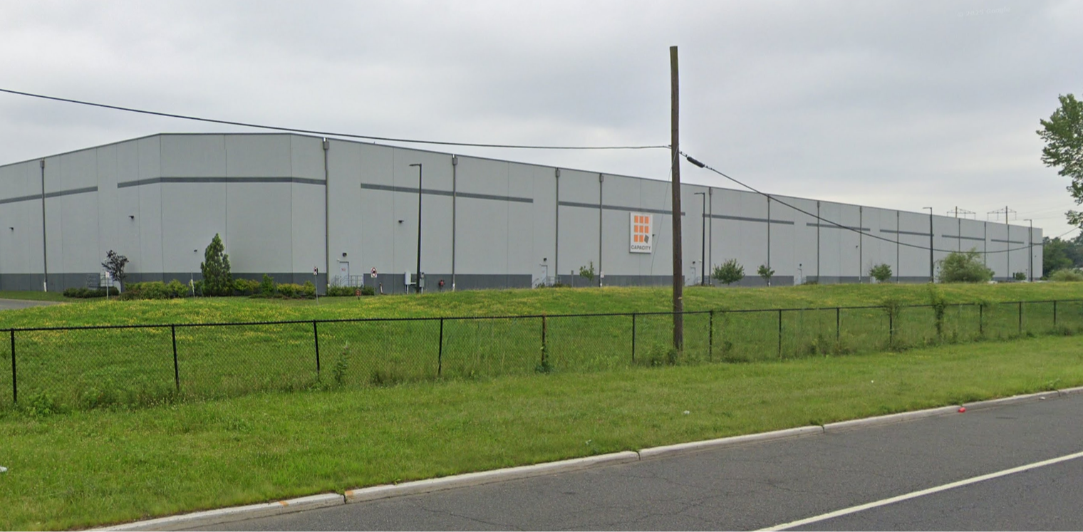 Capacity, LLC facility in North Brunswick Township, New Jersey