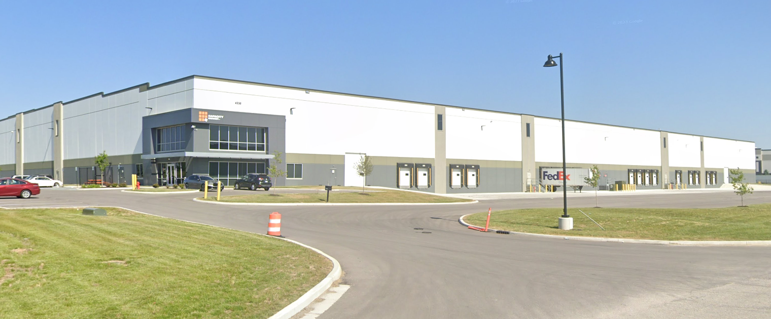 Capacity, LLC facility in Whitestown, Indiana
