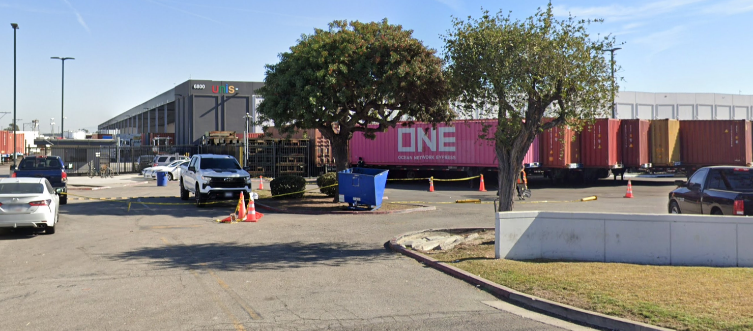Unis Fulfillment facility in Buena Park, California