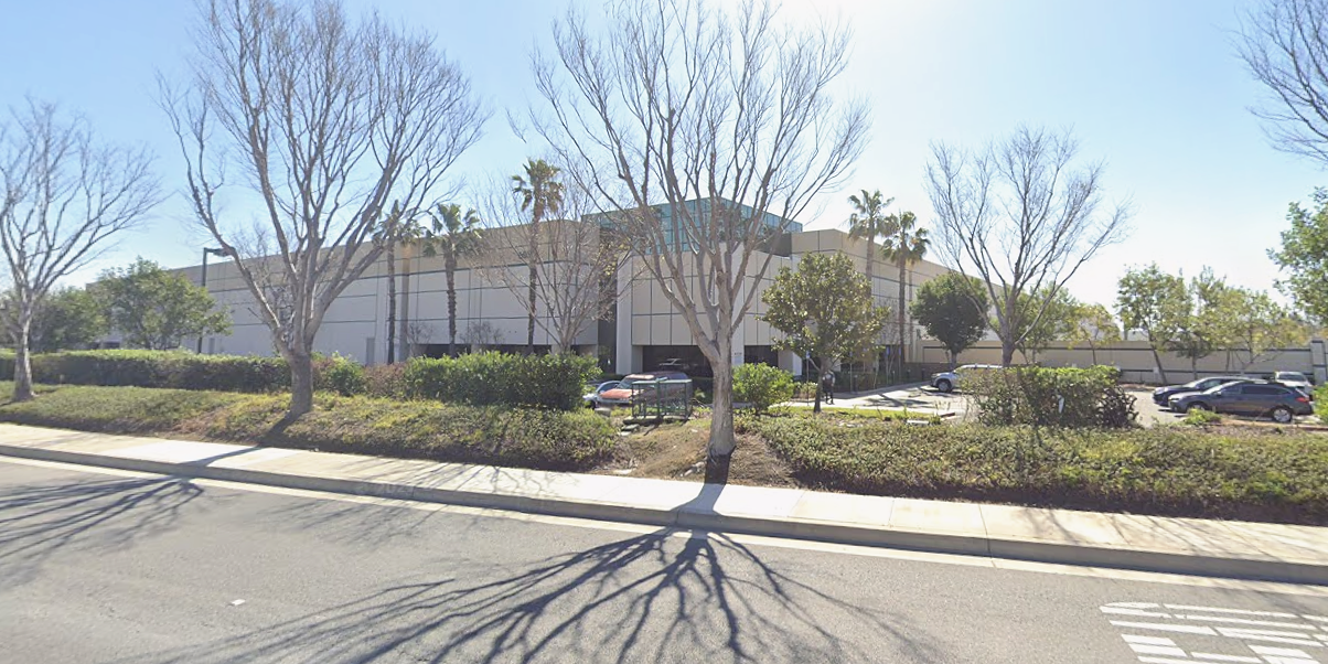Unis Fulfillment facility in Ontario, California