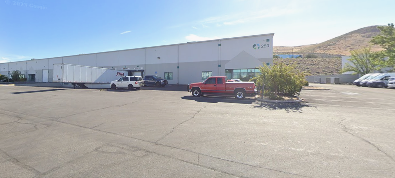 Unis Fulfillment facility in Sparks, Nevada