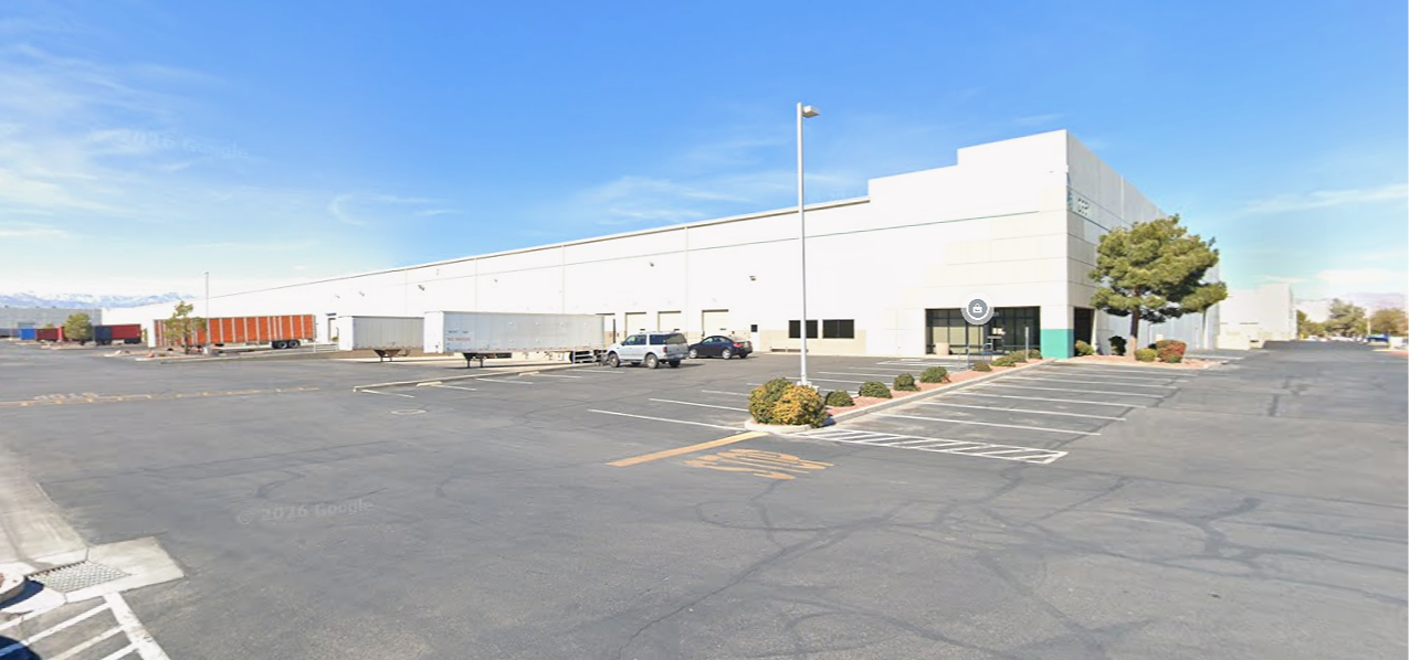 Unis Fulfillment facility in Las Vegas, Nevada