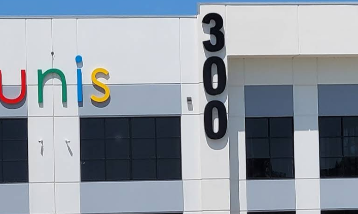 Unis Fulfillment facility in Pooler, Georgia