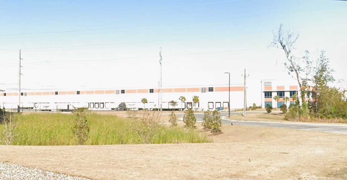 Unis Fulfillment facility in Savannah, Georgia