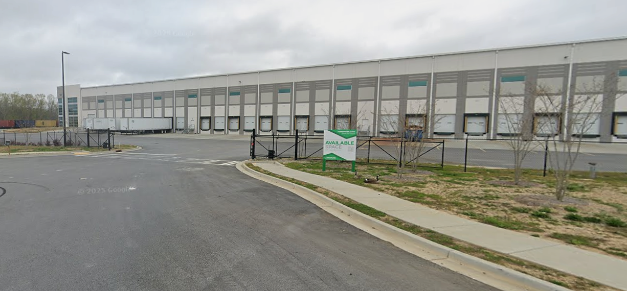 Unis Fulfillment facility in Douglasville, Georgia