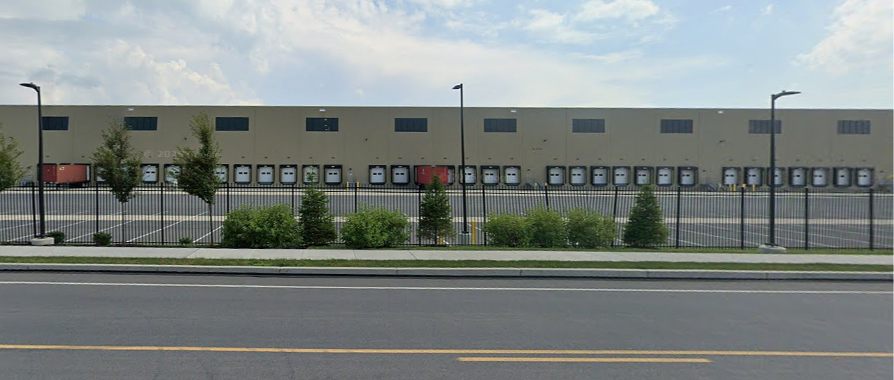 Unis Fulfillment facility in Northampton, Pennsylvania