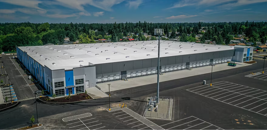 Unis Fulfillment facility in Tacoma, Washington
