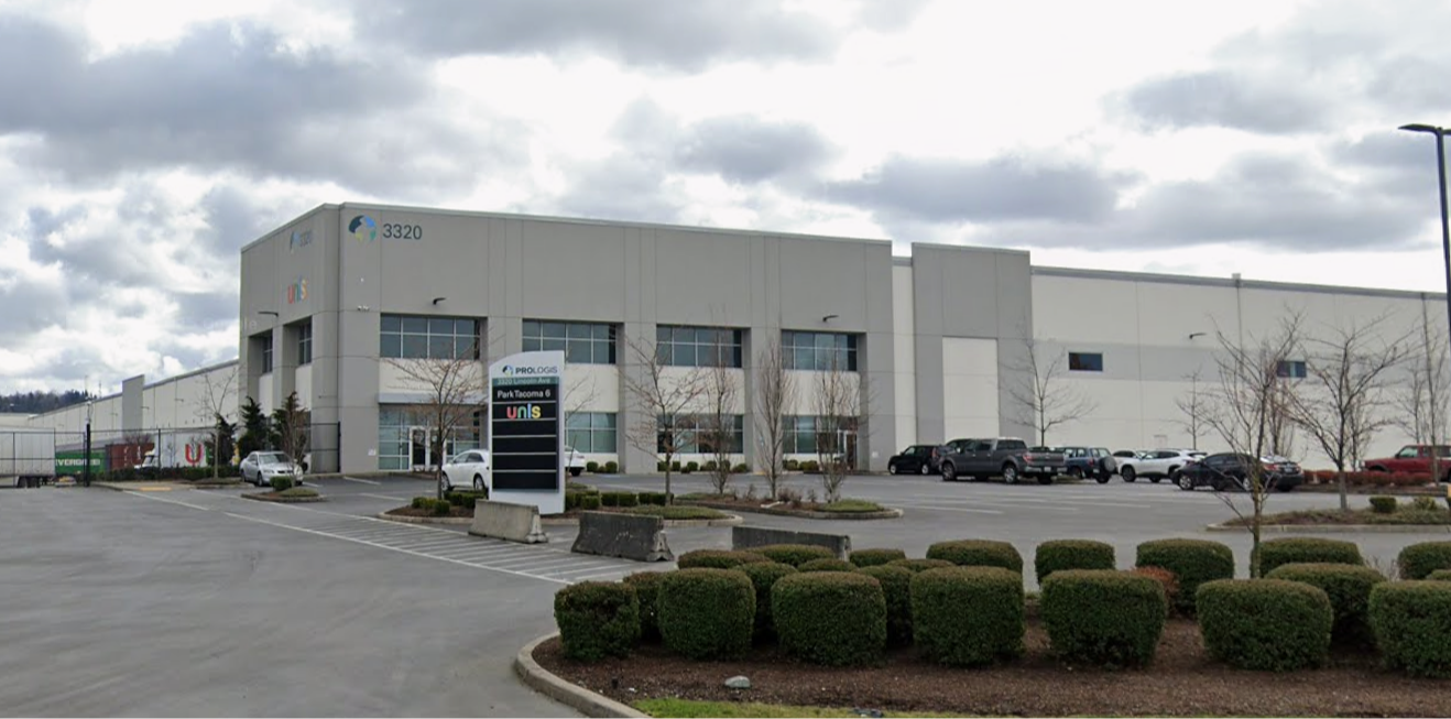 Unis Fulfillment facility in Tacoma, Washington