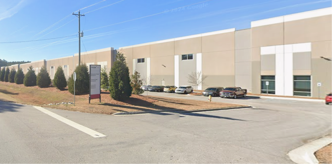 Unis Fulfillment facility in Summerville, South Carolina